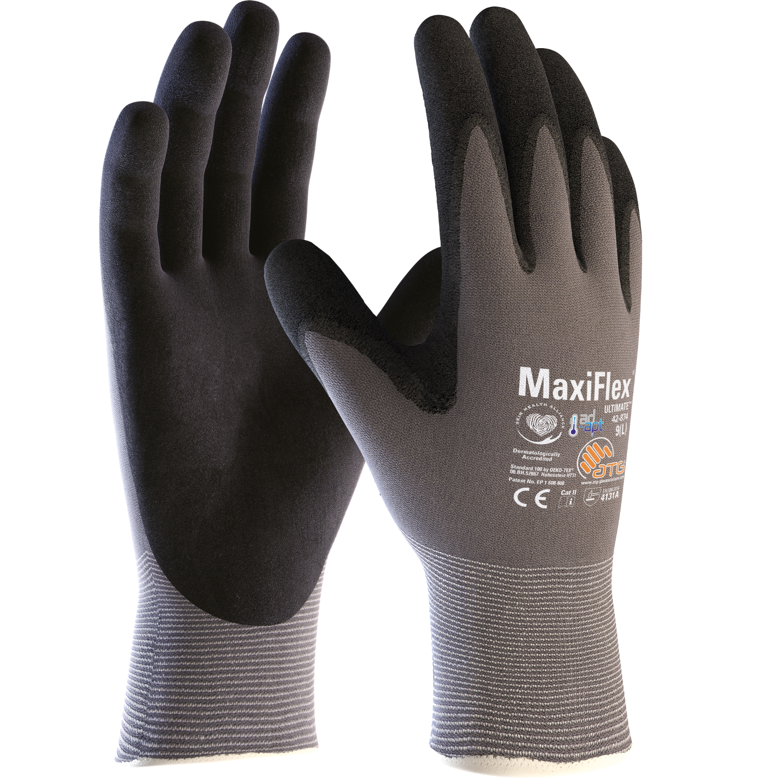 Arbeitshandschuhe ADAPT MaxiFlex Ultimate 42-874