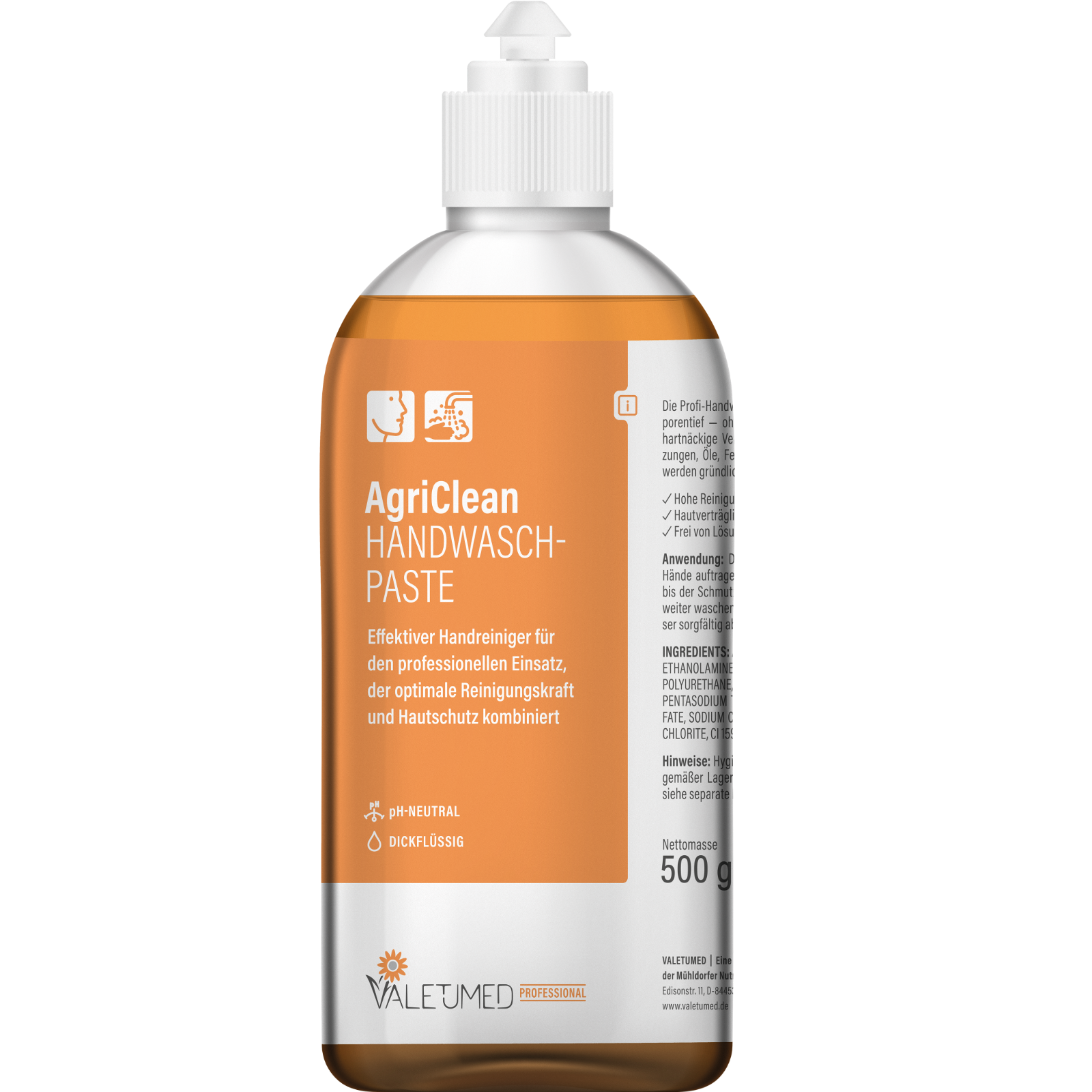 Handwaschpaste AGRI Clean