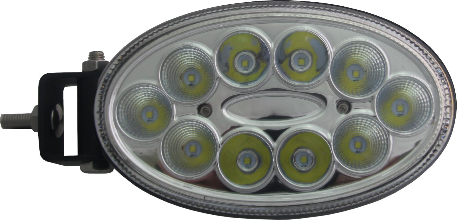 LED-Arbeitsscheinwefer Sidestream, oval, 2400 Lumen