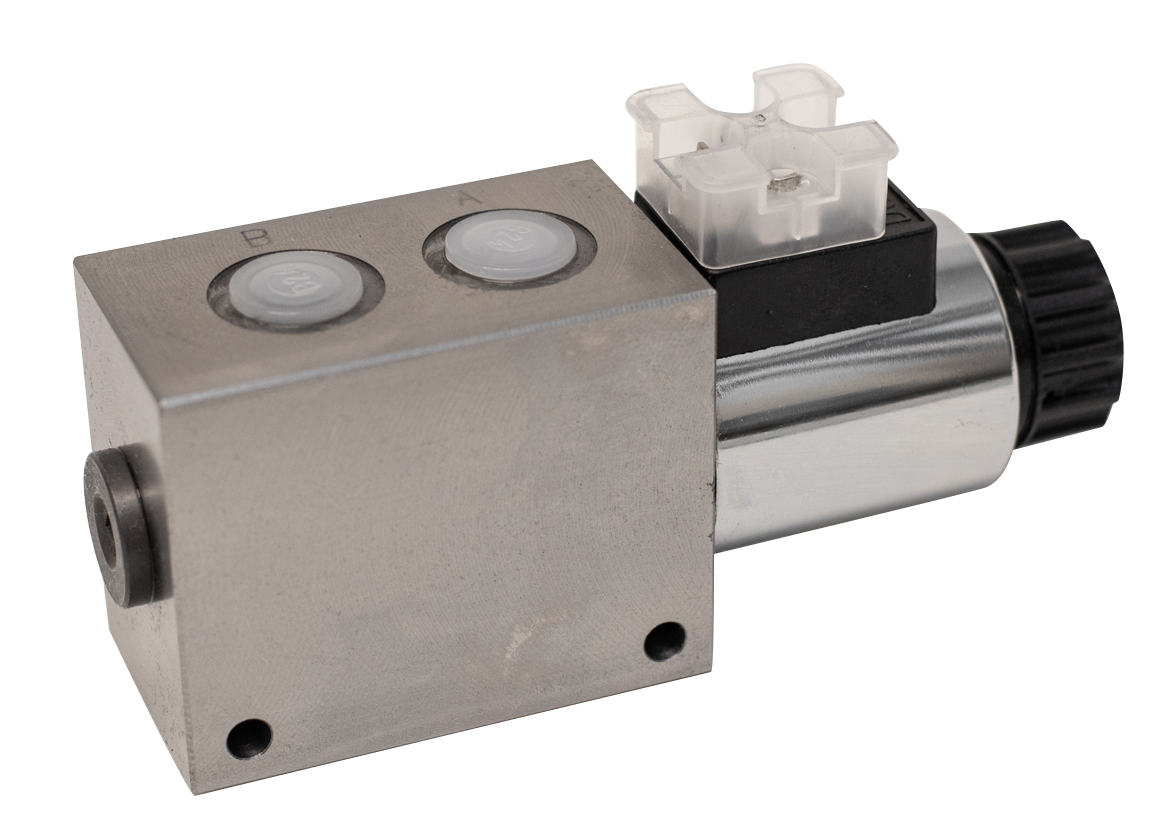 3/2 Wegeventil 12V für Rohrleitungseinbau
