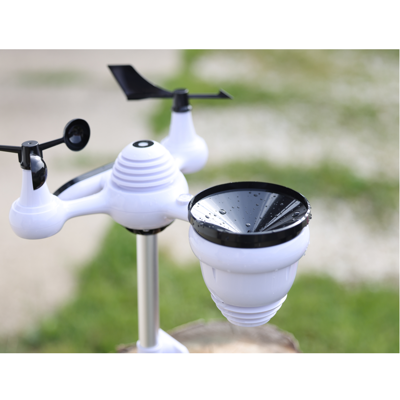 Digitale WIFI-Wetterstation 7in1