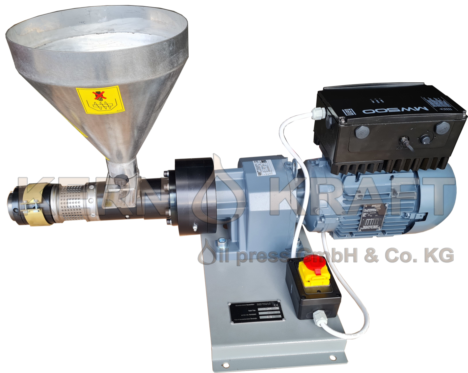 Ölpresse Ölprinz F Universal 400V
