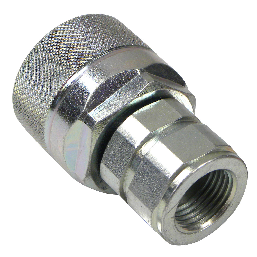 Schraubkupplungsstecker nach ISO 14541 mit Innengewinde, Serie PVV3