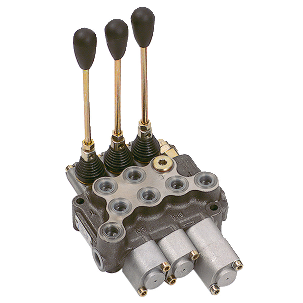 Steuerventil BM40/3 DW DW-HR DW-SWR mit Federrückstellung