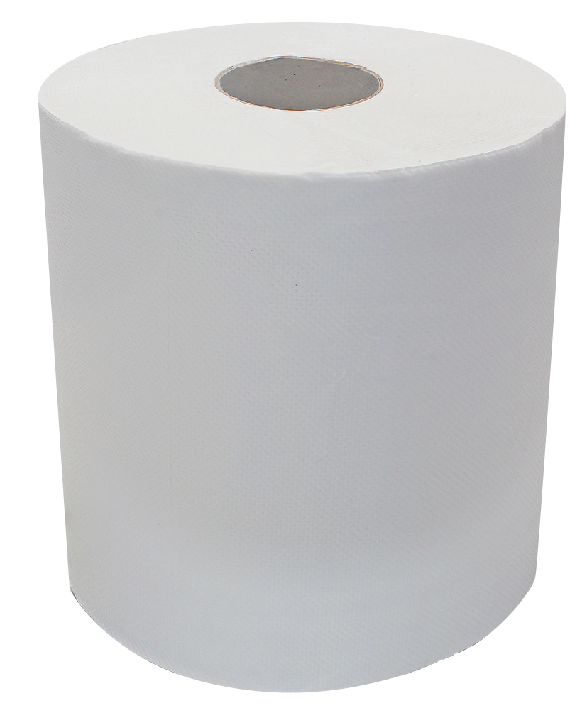 Putzpapier Rolle 195 x 217 mm weiß