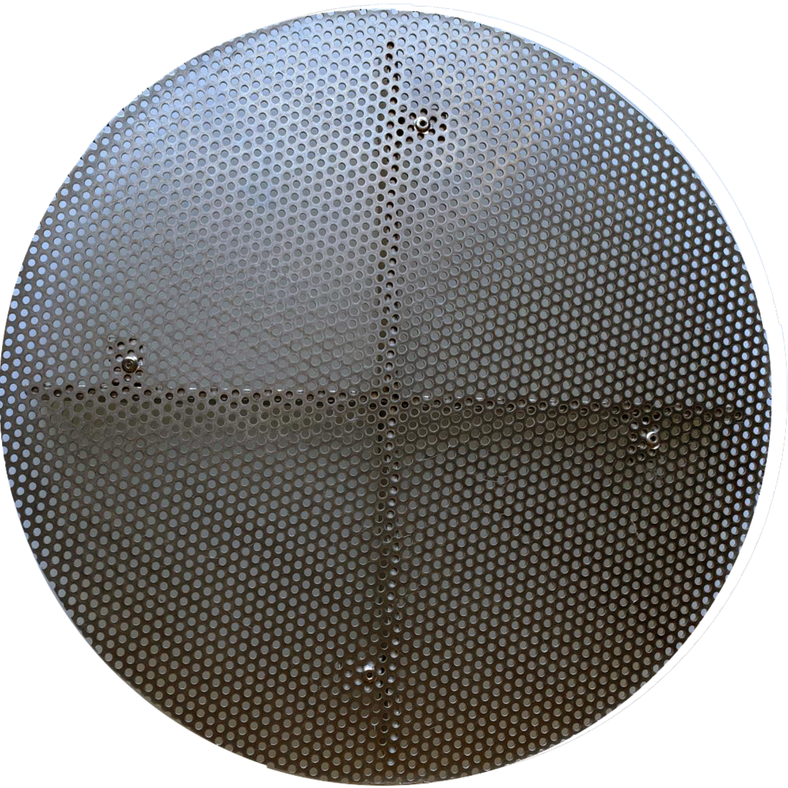 Bodenrundgitter für Rundbecken