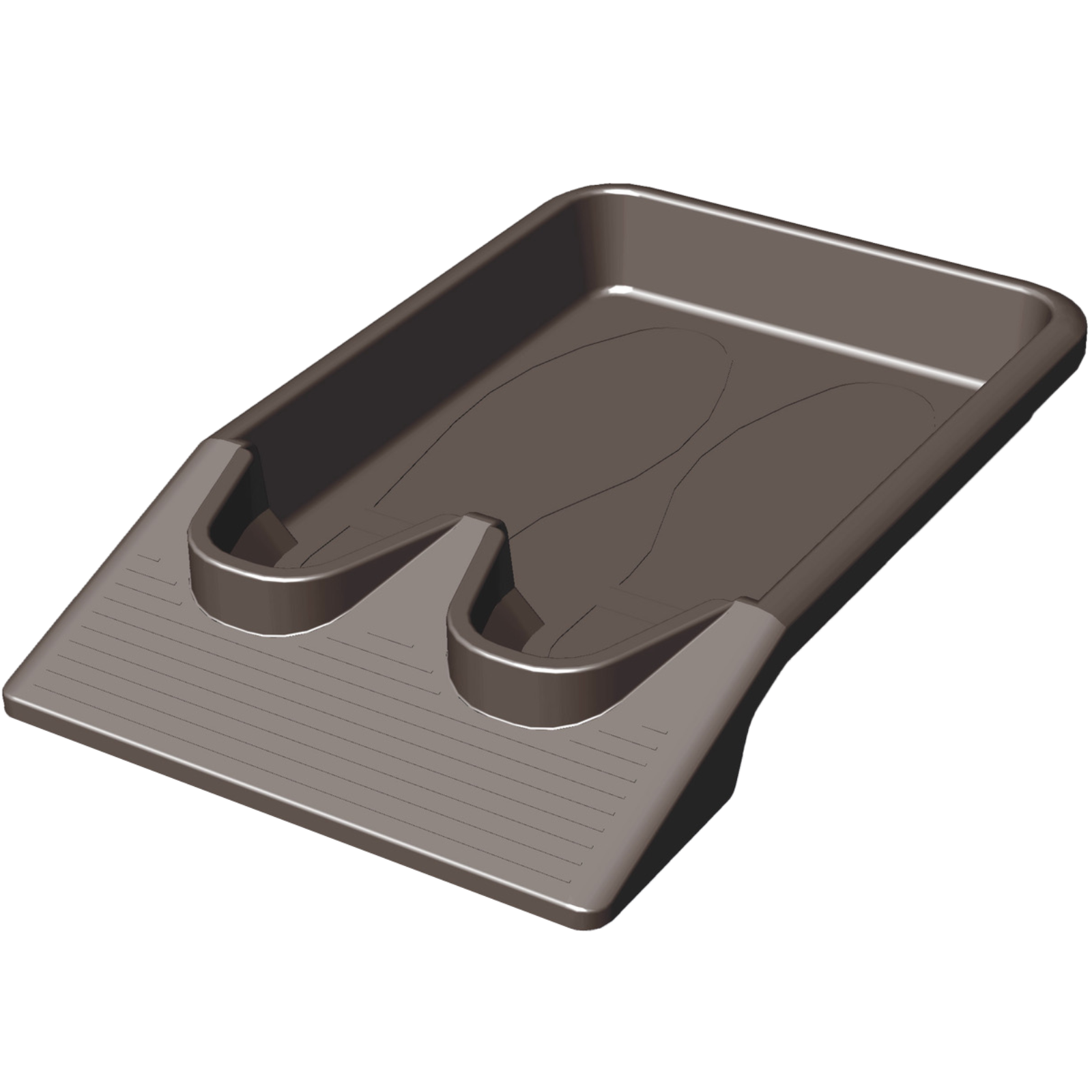 Ausziehwanne für Schuhe + Stiefel