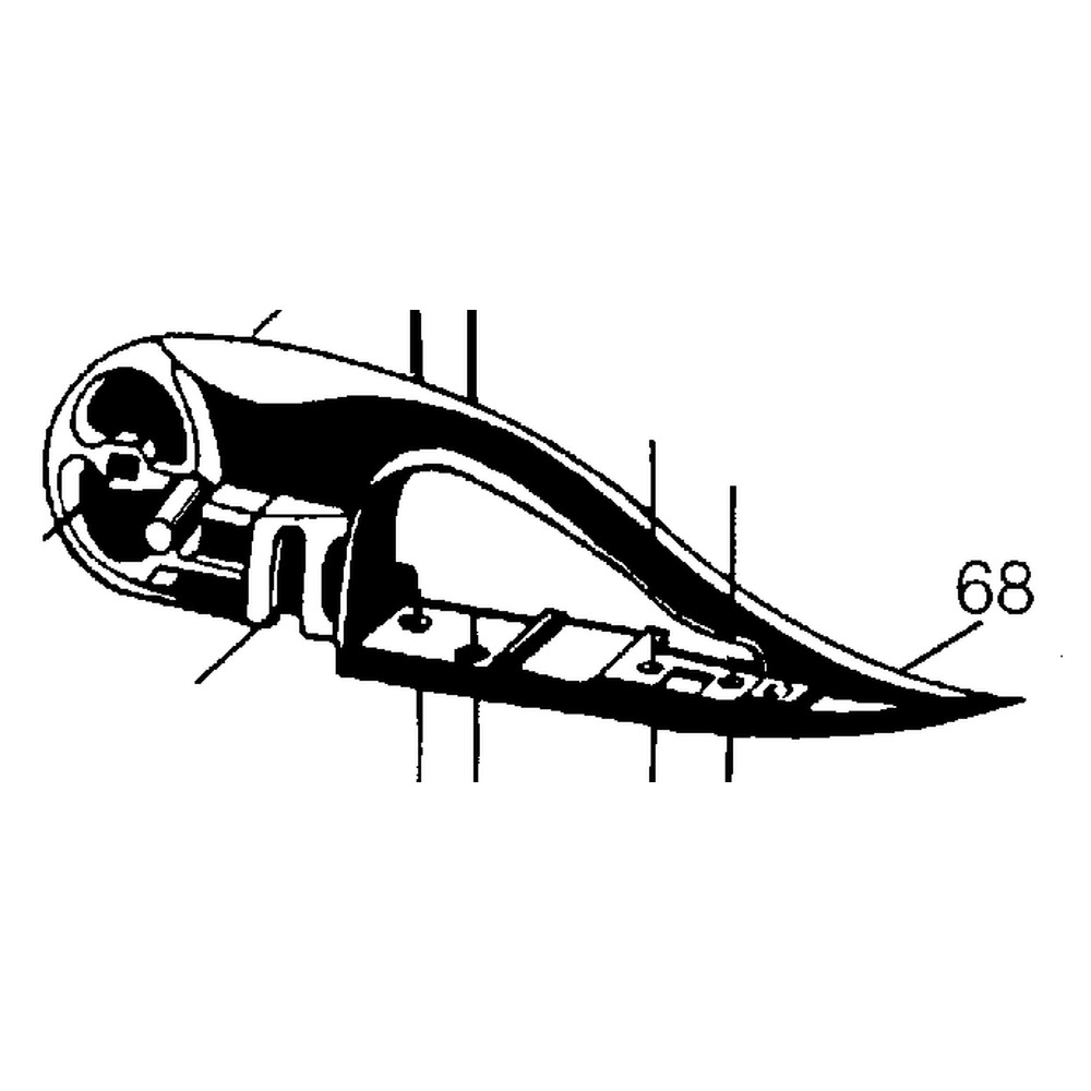 Außenschuh mit Schuhplatte