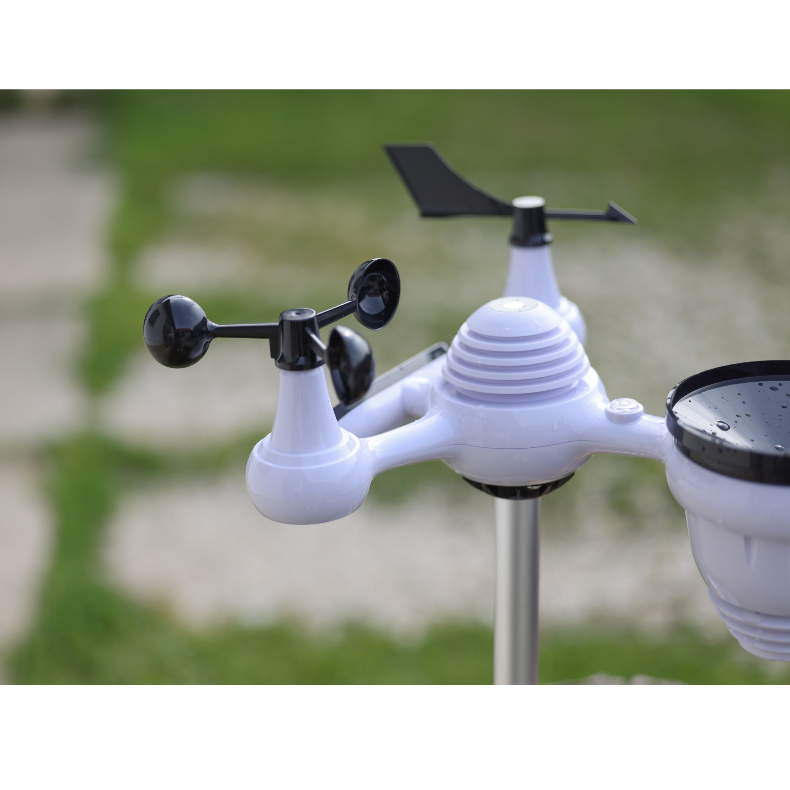 Digitale WIFI-Wetterstation 7in1