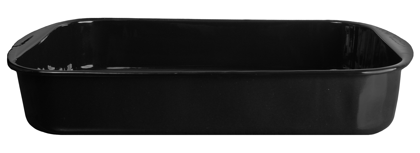 Universal Black Enameled Baking Dish