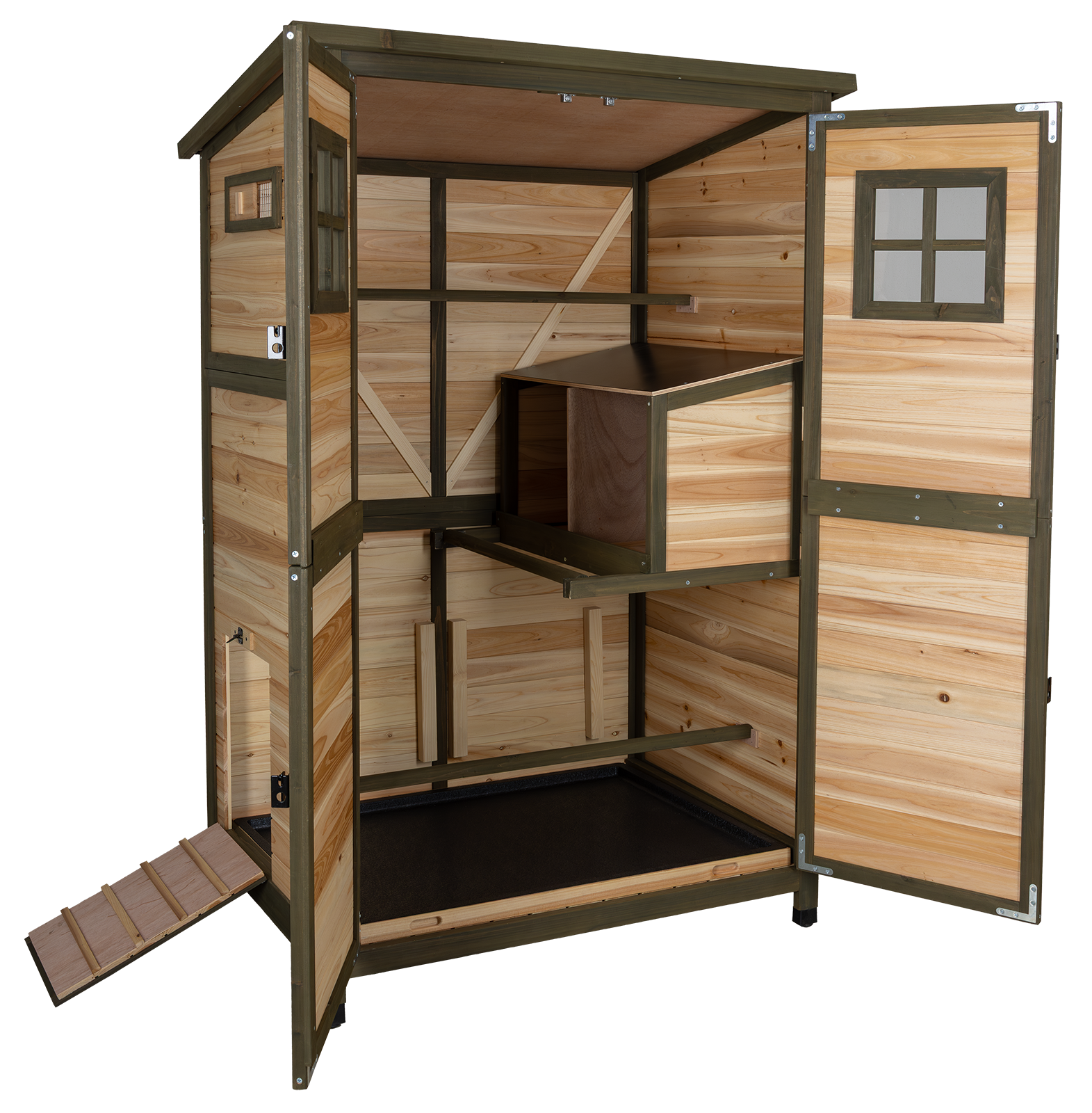 Chicken Coop Tower