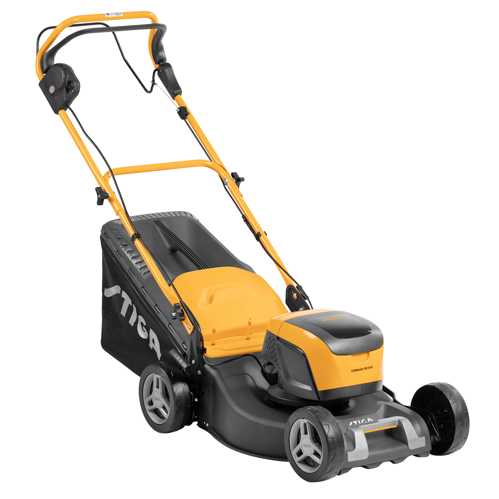 Battery lawn mower Collector 48 S AE KIT - MONO 48 V 5 Ah 