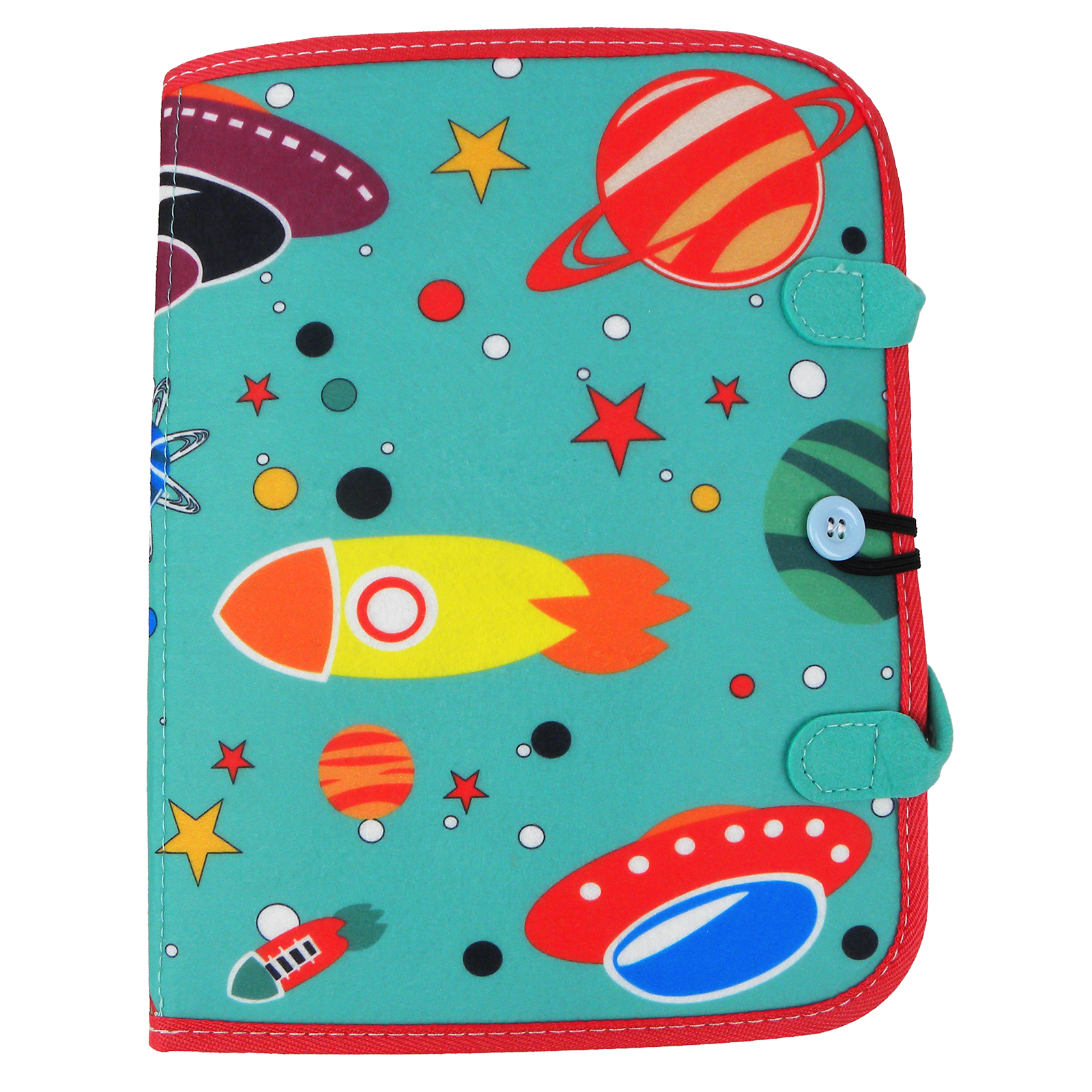 Interaktives Stoffbuch Planet