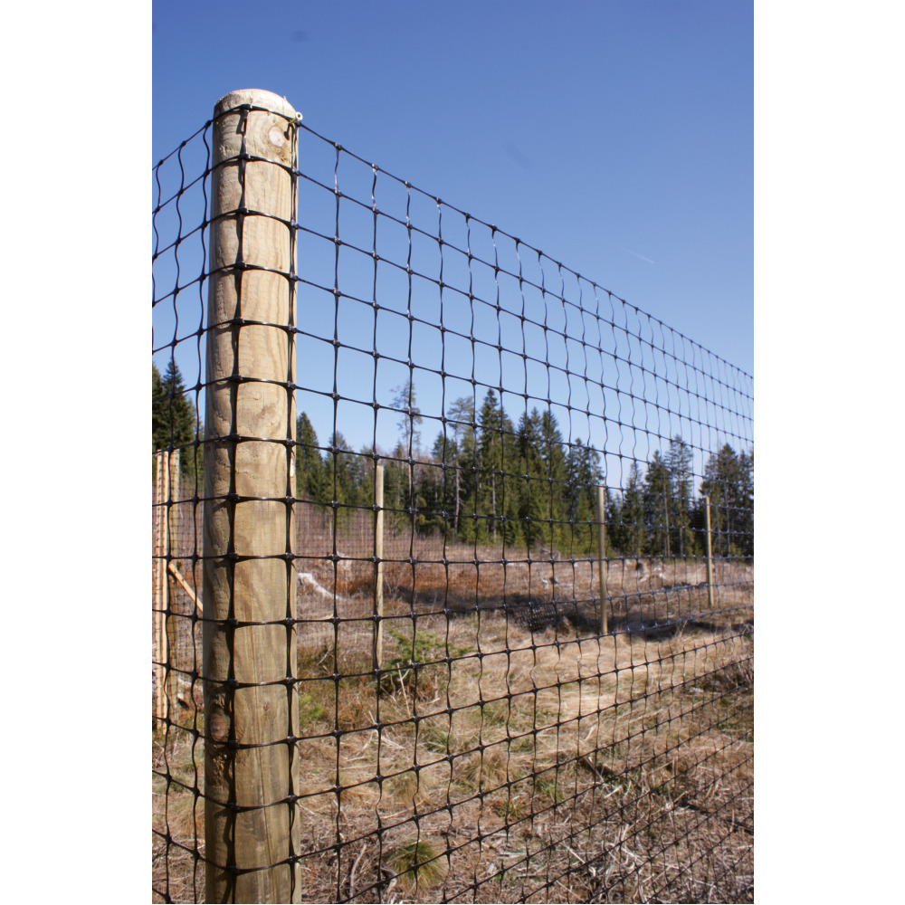 Wildschutzzaun Kunststoff 100 Meter