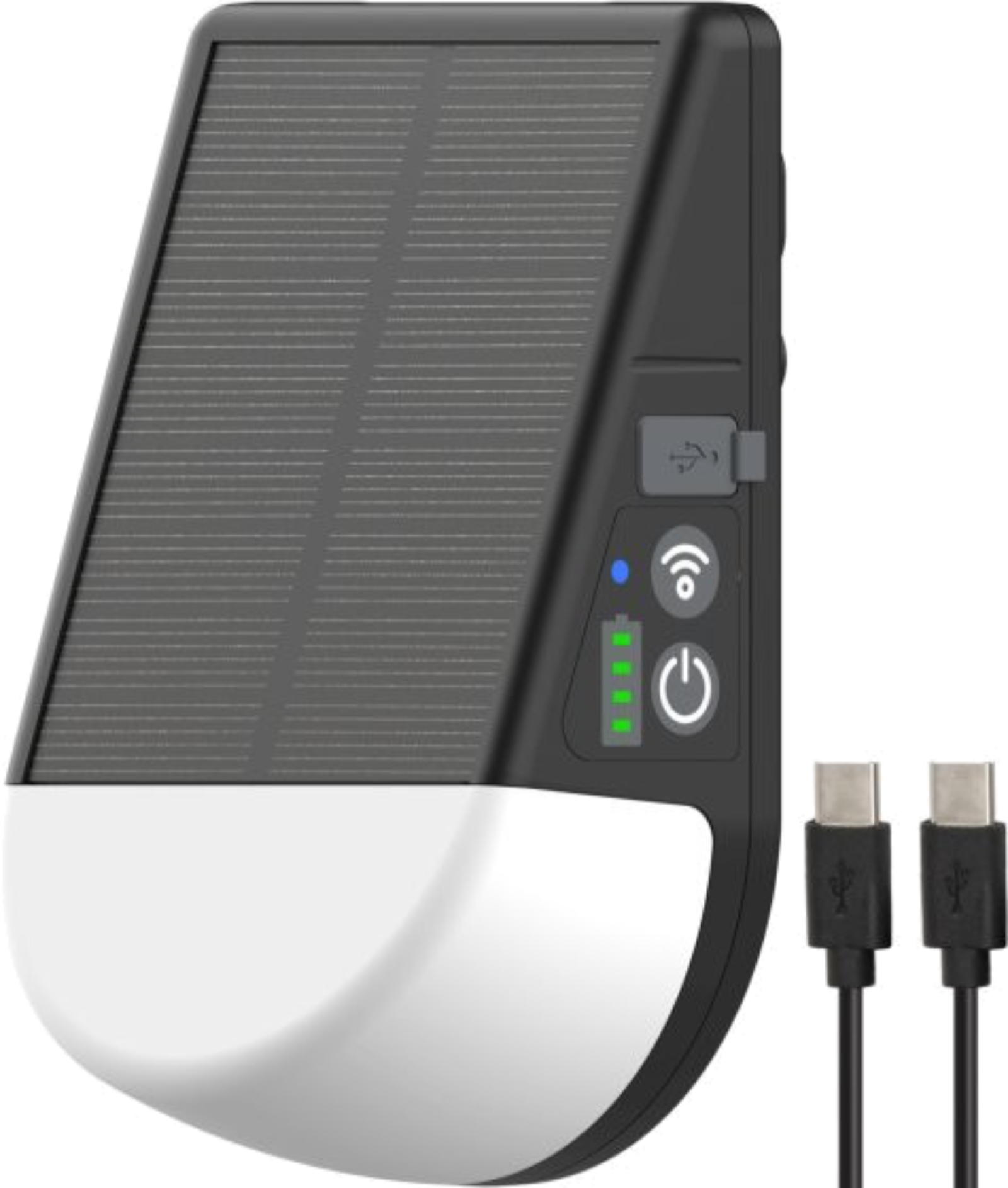 Akku Solar LED Lampe m. Bewegungsmelder
