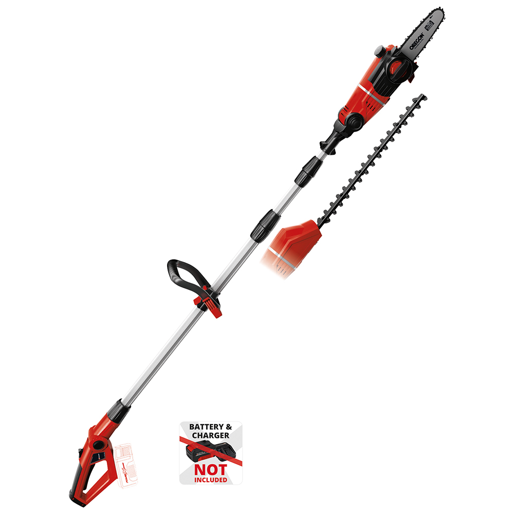 Multitool GE-HC18Li-Lose Akku Hochentaster/Heckenschere