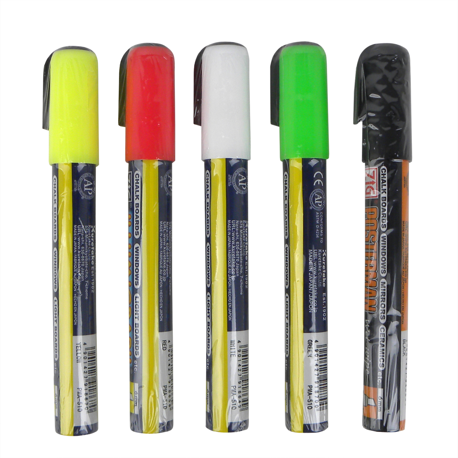 Kreidestifte Wasserlöslich