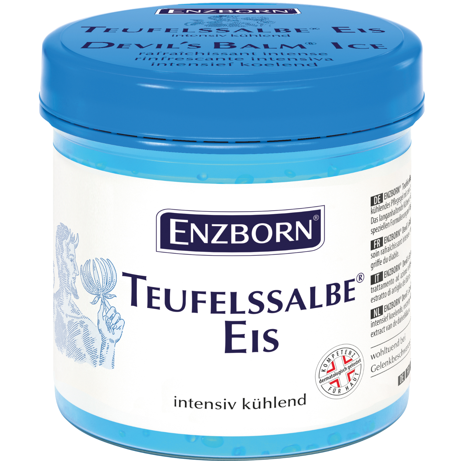 Teufelssalbe Pflegegel Eis 200ml