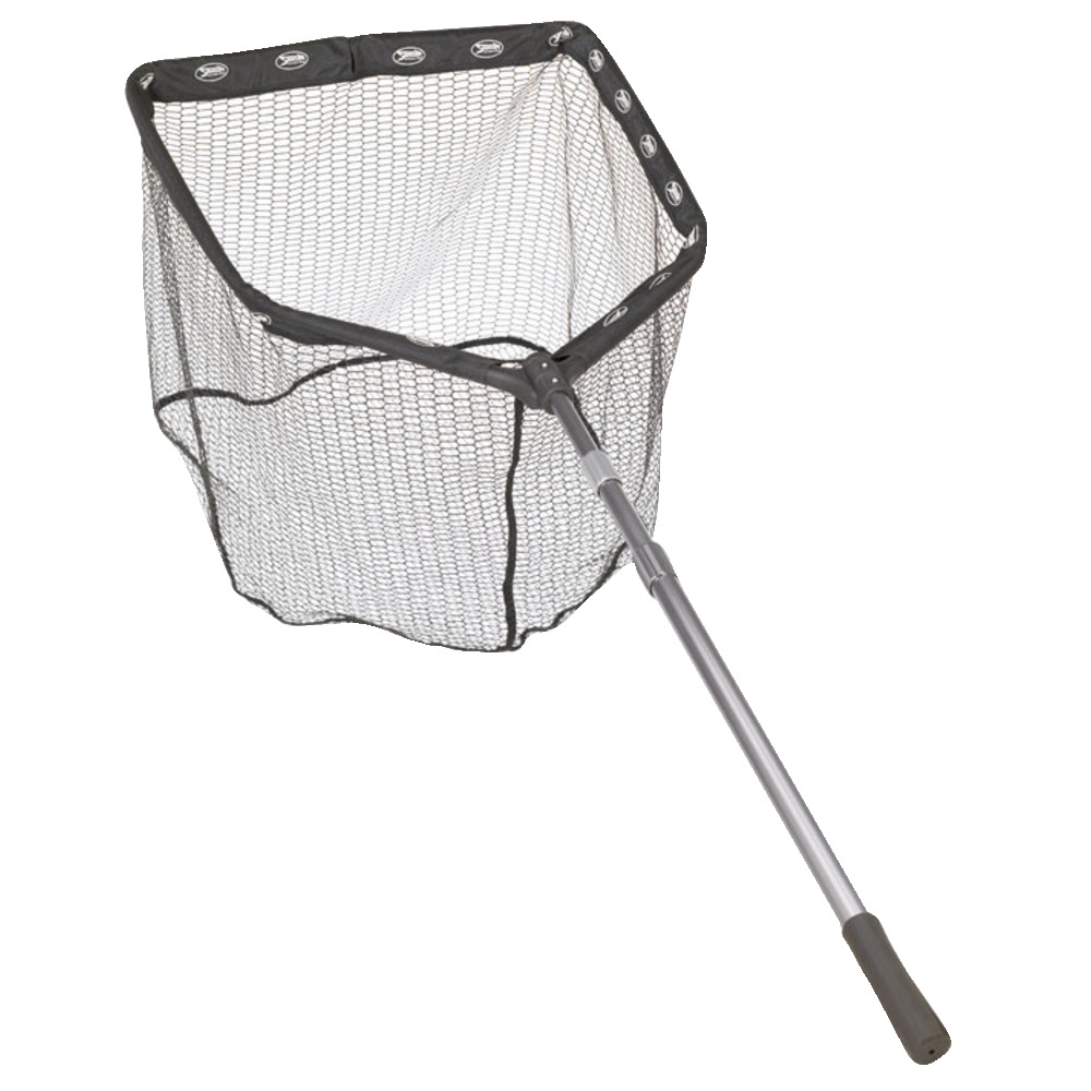 Specialist Raubfischkescher, 3-tlg., Kescherkopf klappbar