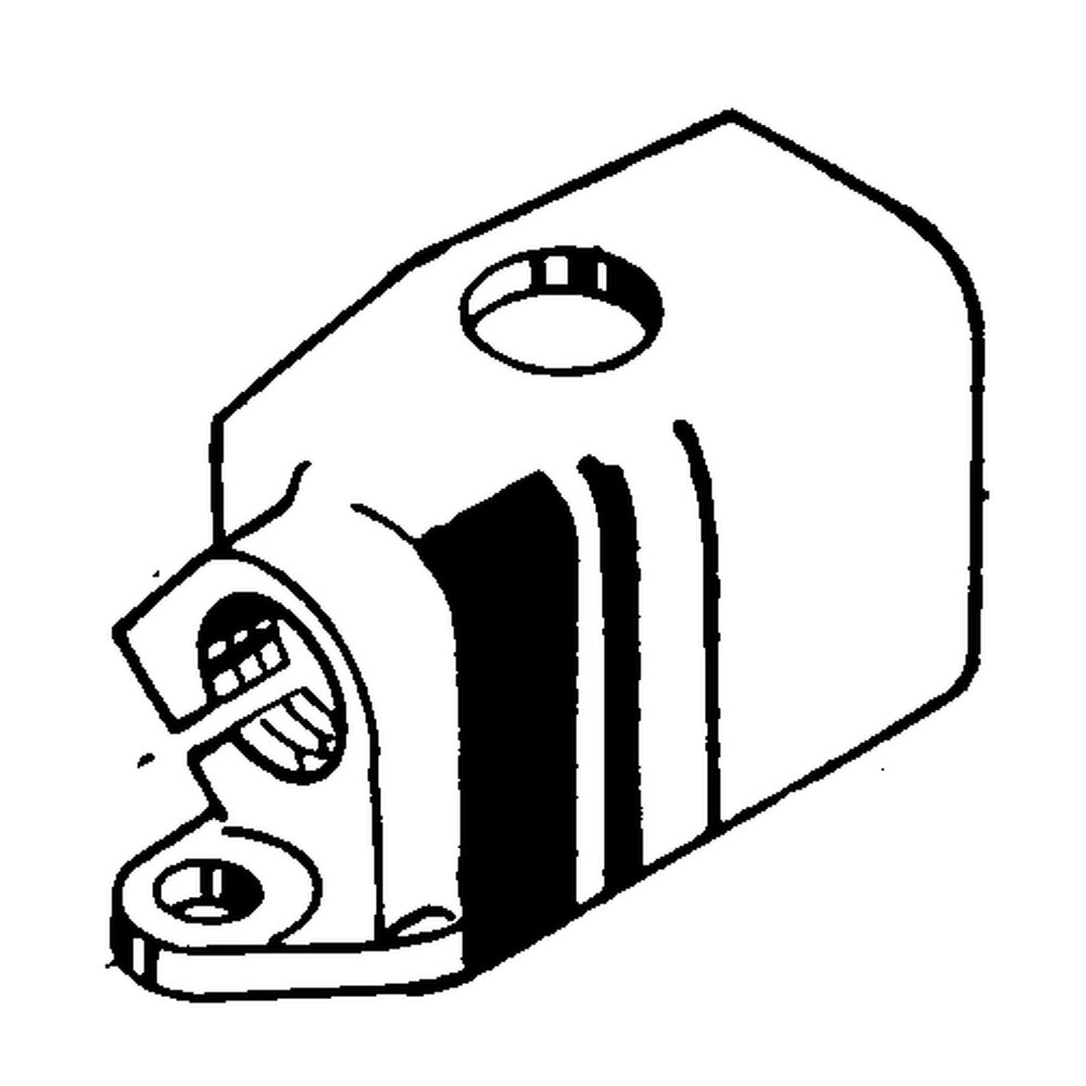 Messerkopf mit Führungszylinder LA=102 mm