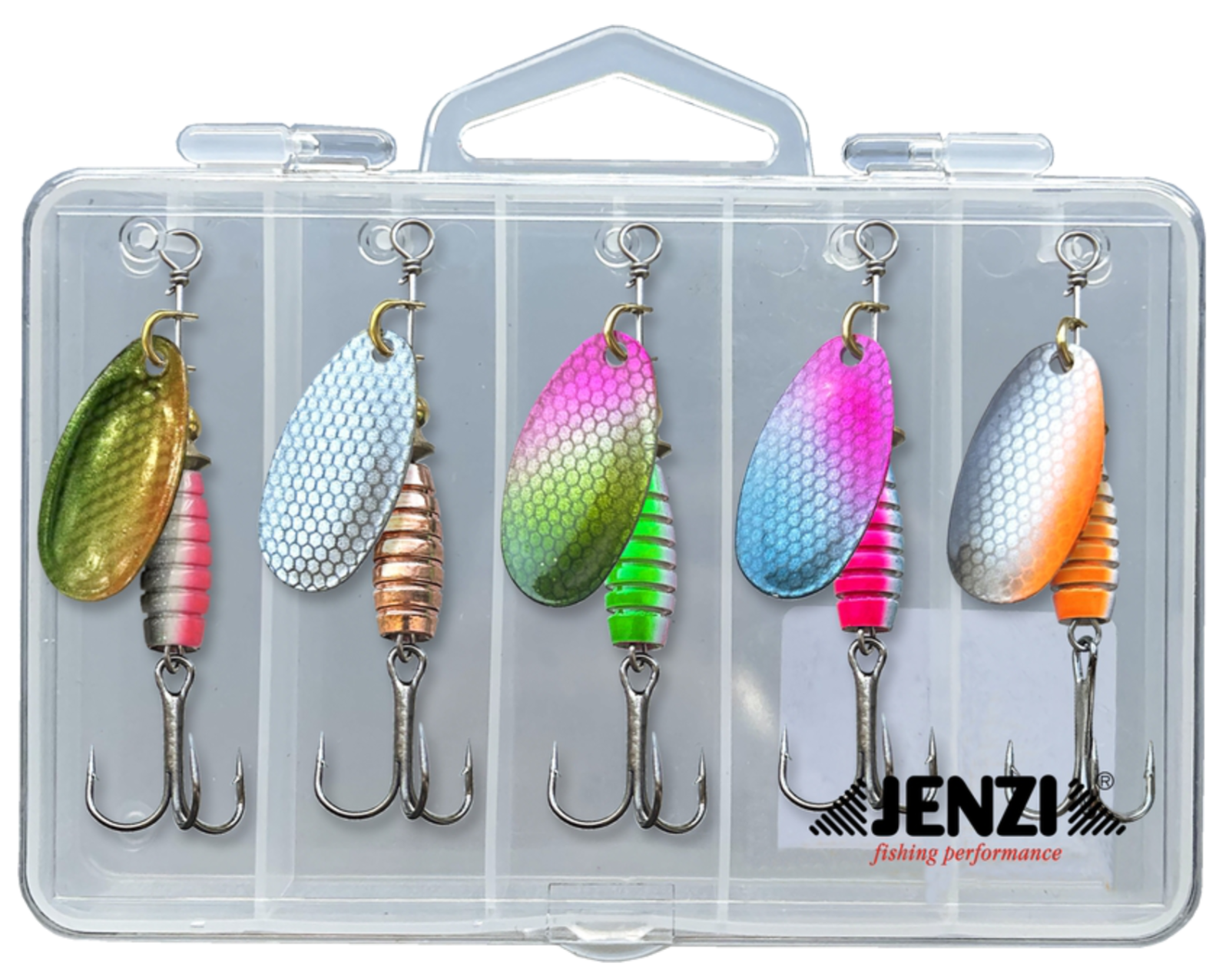 Spinner-Set-Mix 6 g 5 Stück