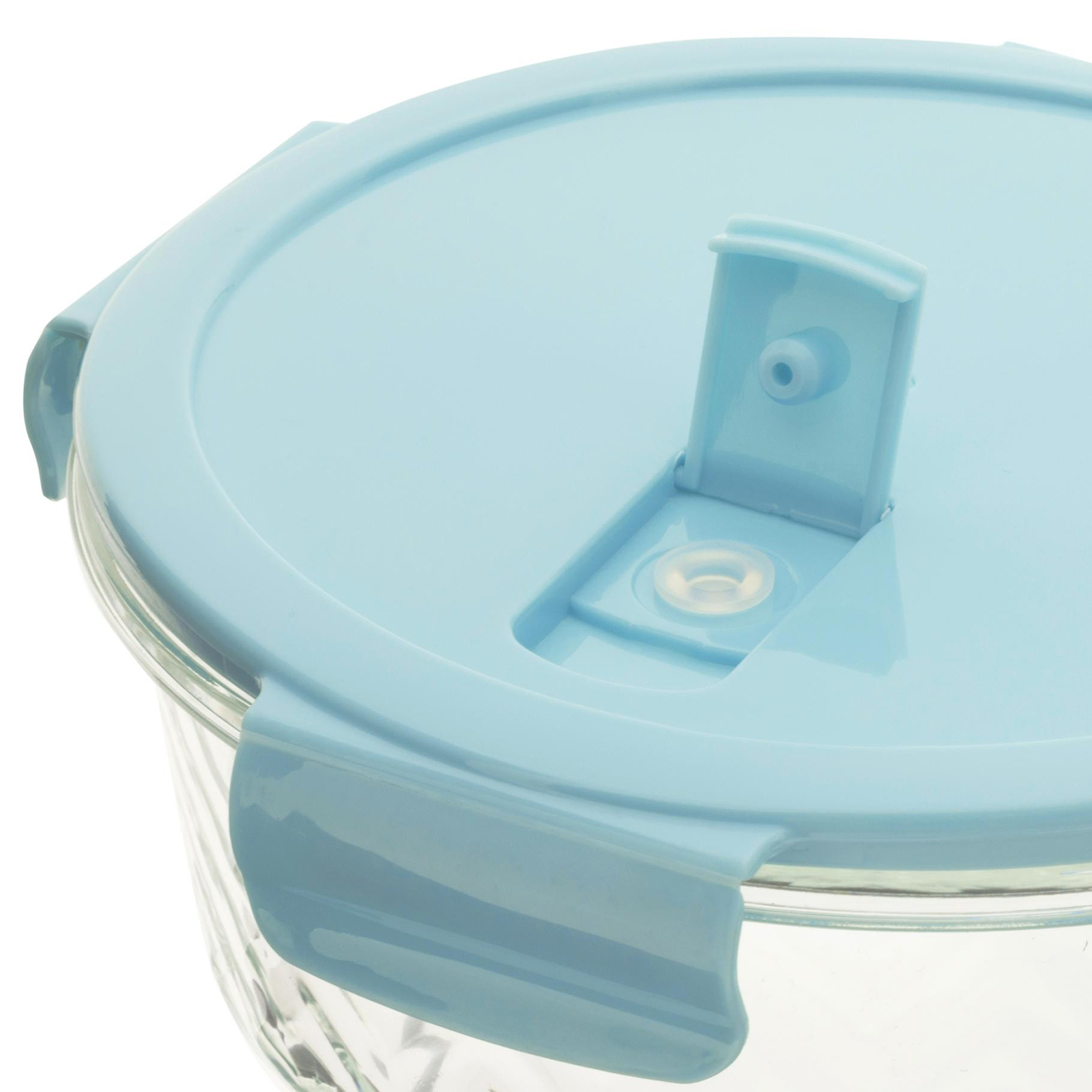 Vorratsdosen rund aus Glas 3er Set