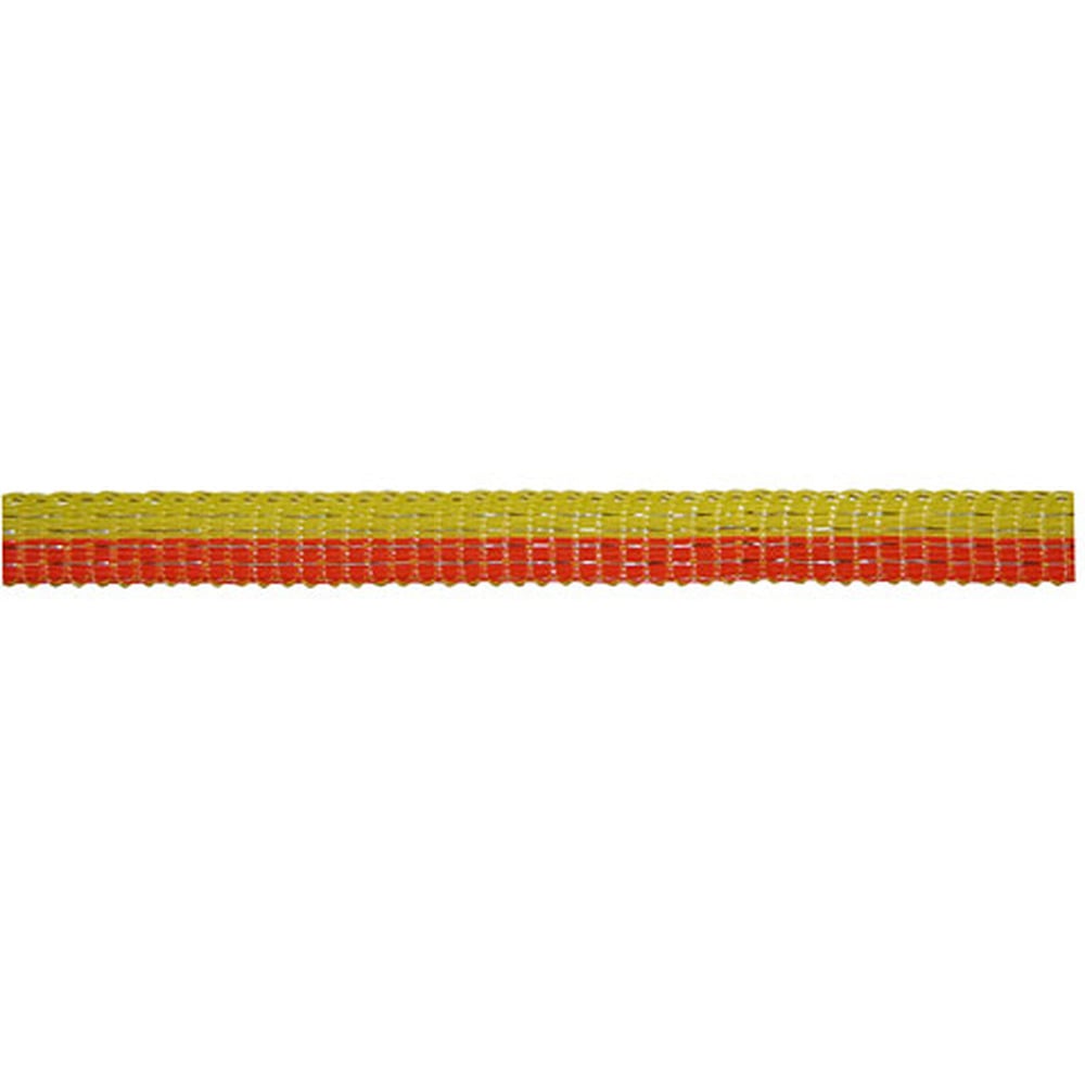 Weidezaunband Economy gelb/orange, 10 mm / 200 m Doppelpackung