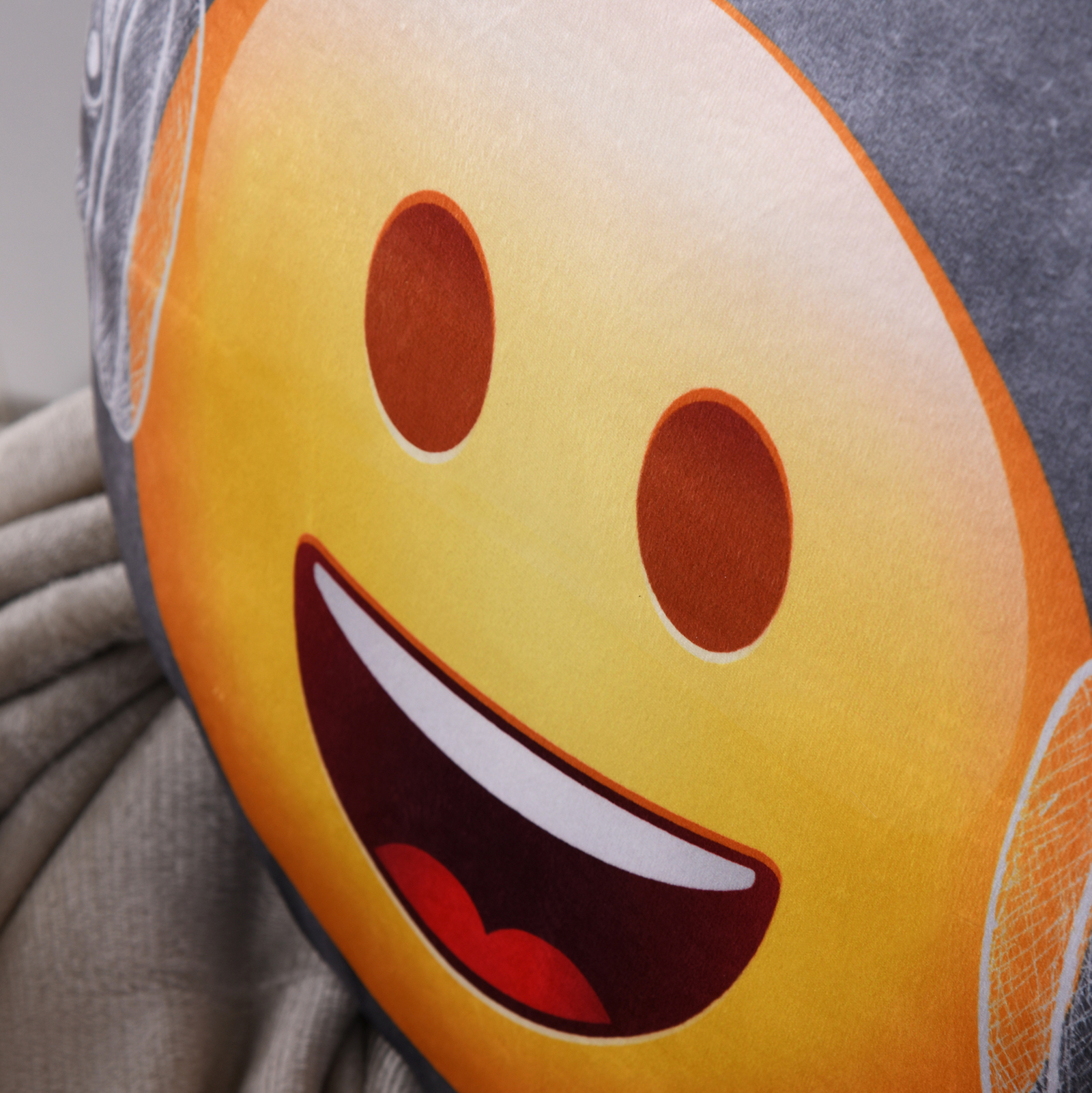 Dekokissen Smiley Musik