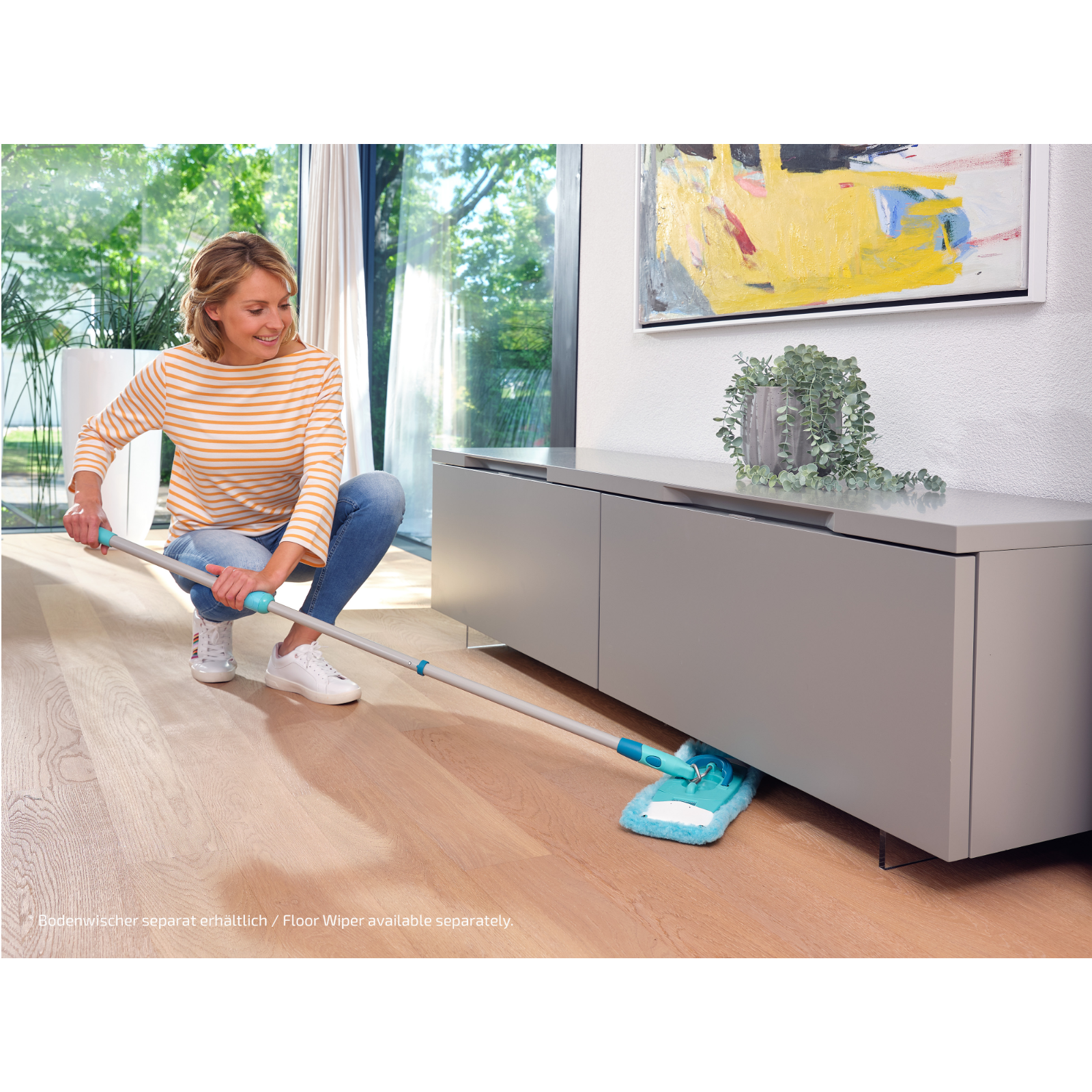 Wischbezug Power Clean/Twist M duster static