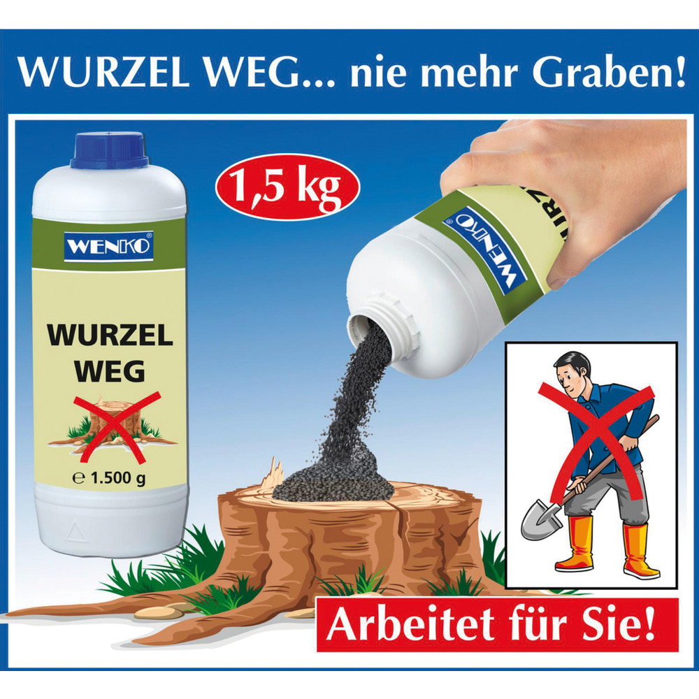 Wurzel Weg 1500 g