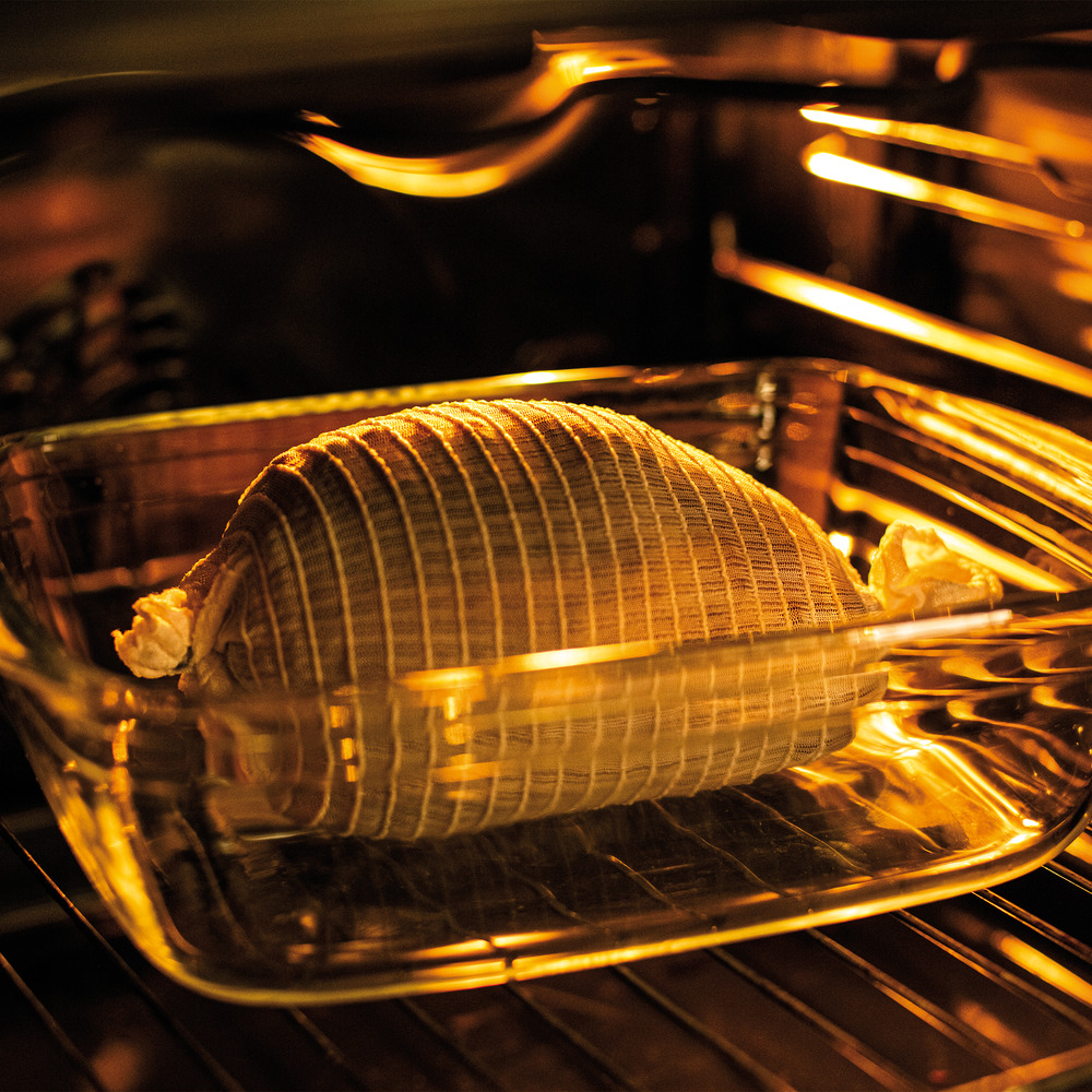 Wurstnetz weiß Ø 12,5 cm 5 m lang
