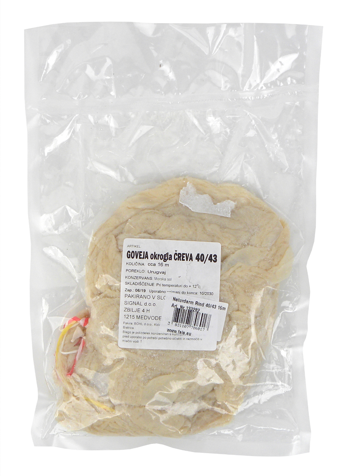 Naturdarm Rind 40/43 16m