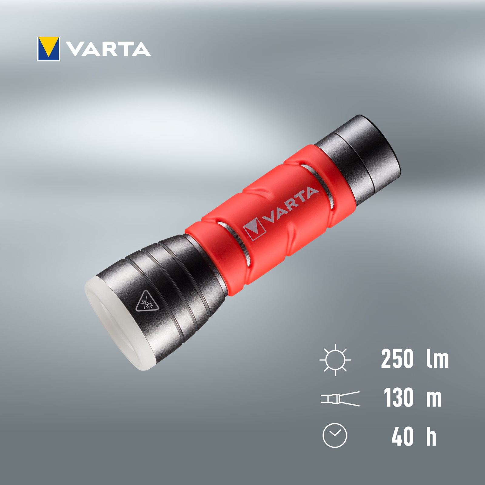 Taschenlampe Outdoor Sports F10 rot