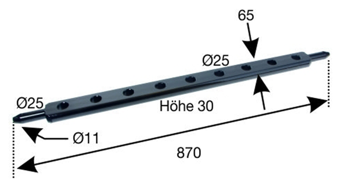 Ackerschiene Steyr T80, T80a, T84, T86