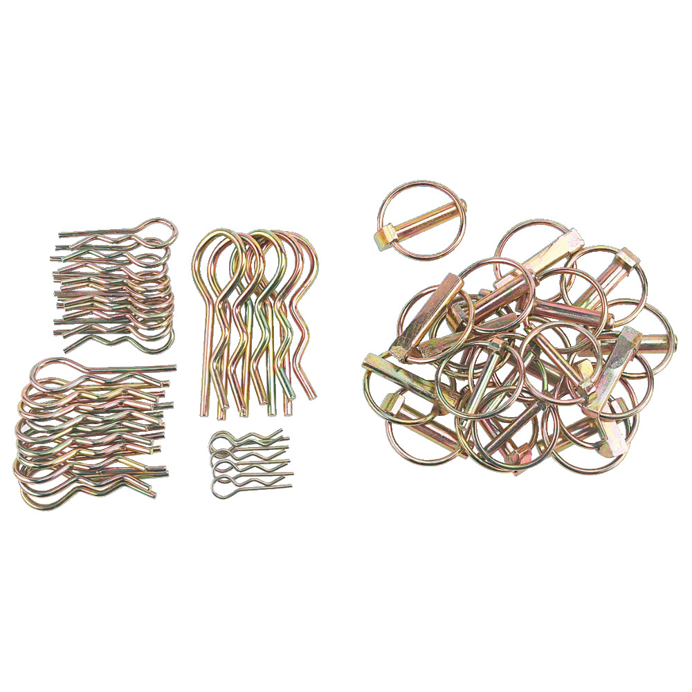 Klapp- und Federvorstecker-Set SAUGUT