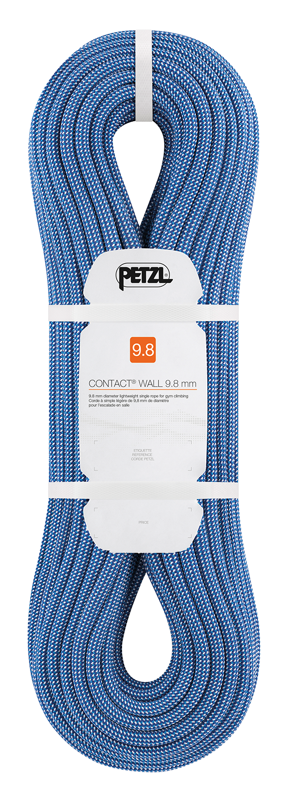 Kletterseil Wall 9,8 mm 30m blau