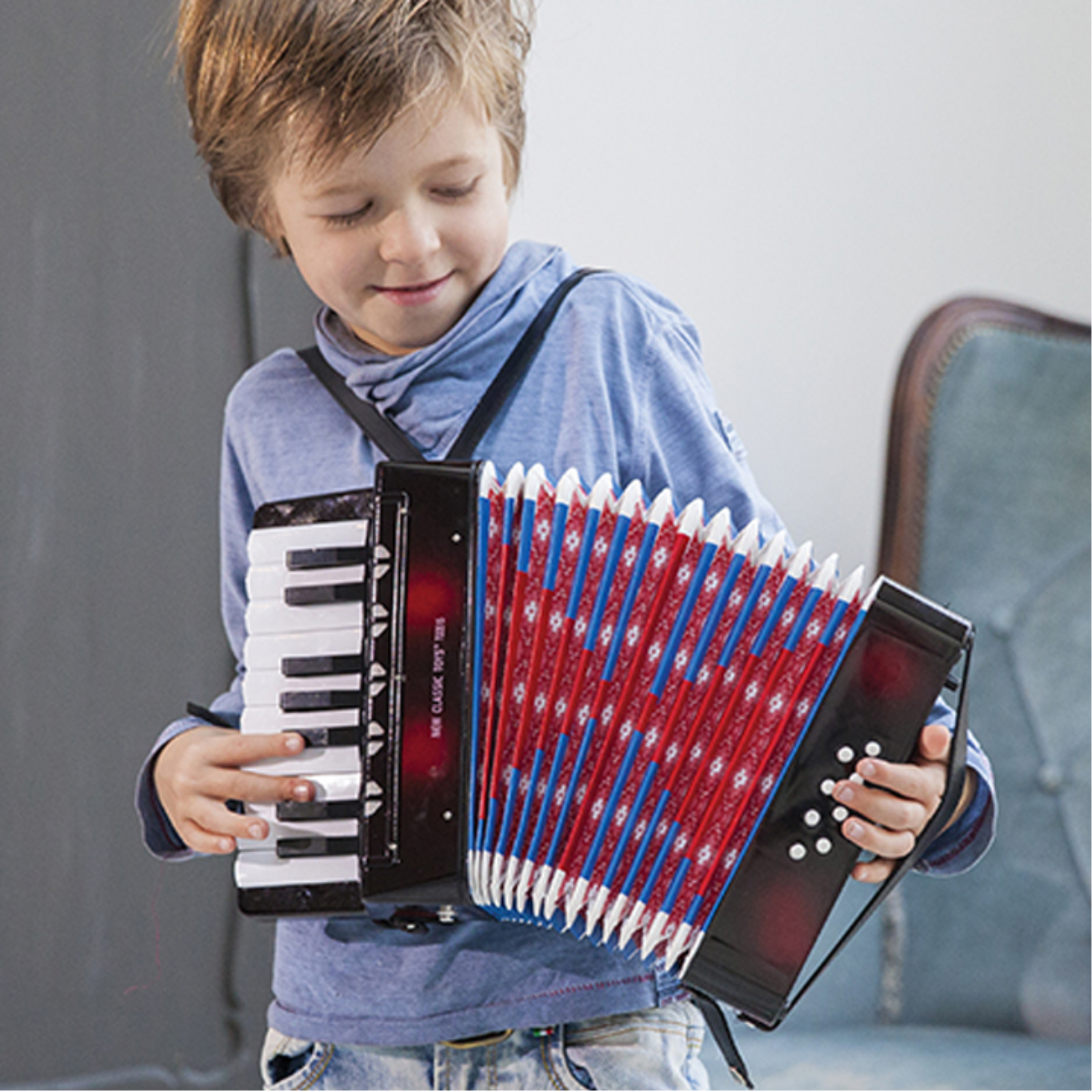 Kinder Akkordeon