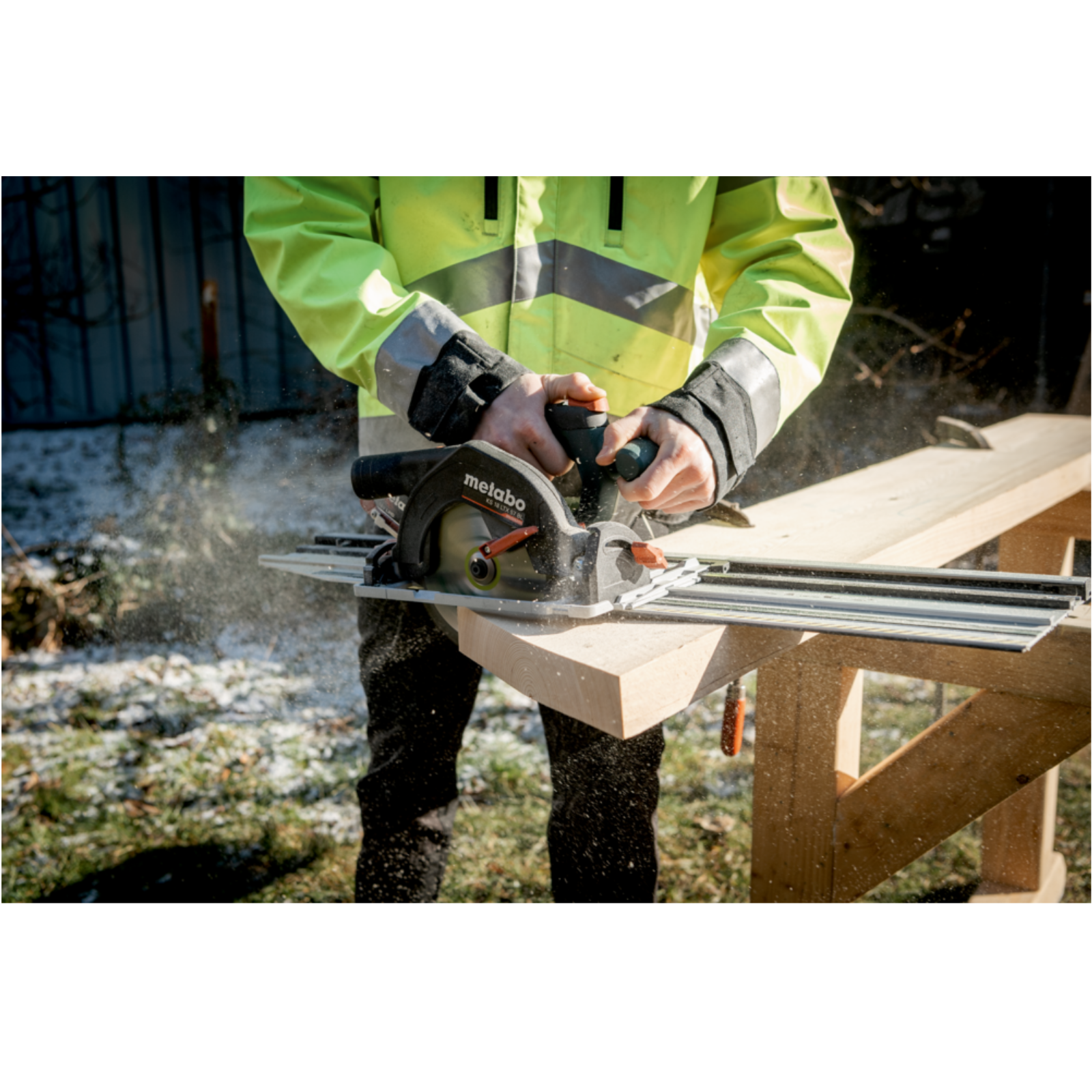 Akku Handkreissäge Metabo KS18LTX 57 Solo
