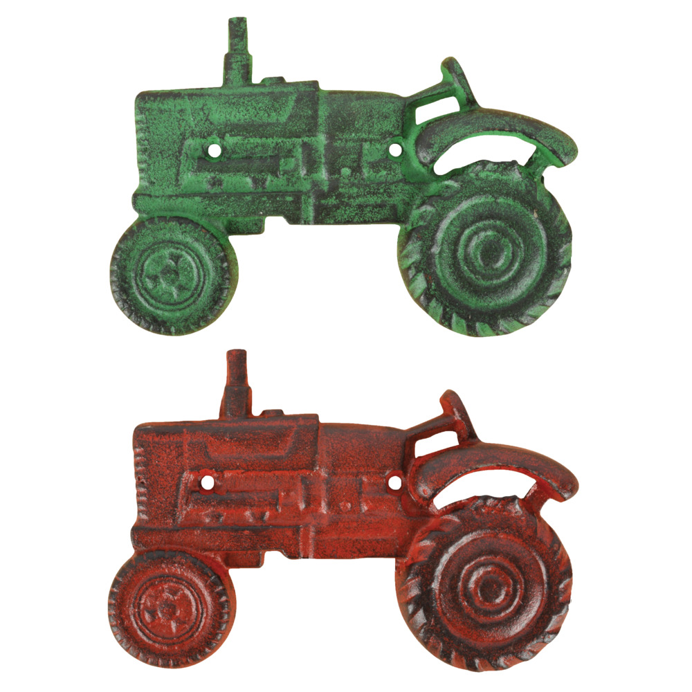 Flaschenöffner Traktor sortiert