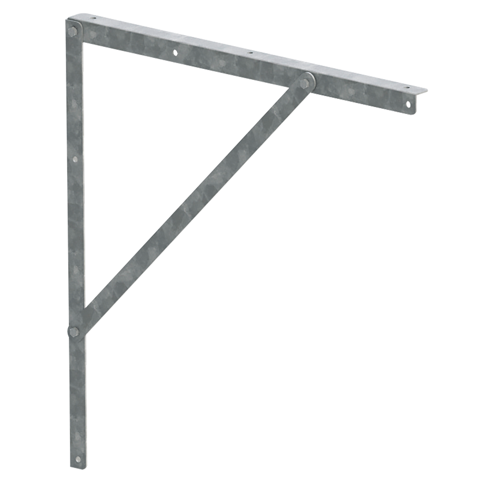 Wandhalterung verzinkt