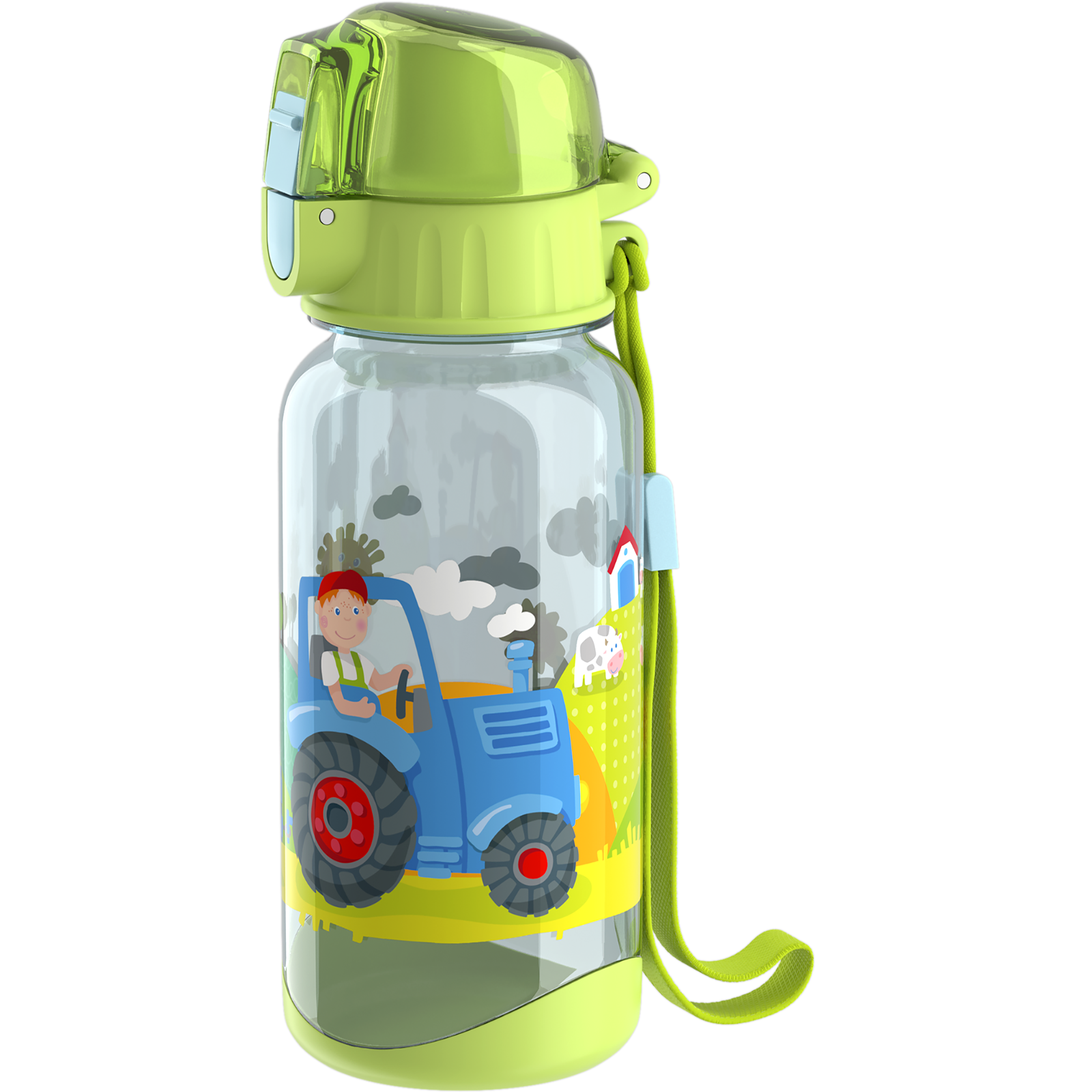 Trinkflasche Kinder Traktor