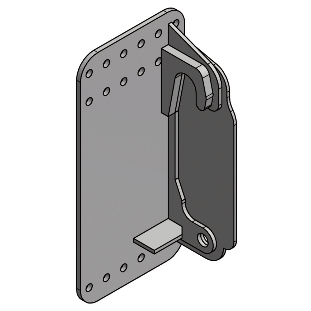 Konsole passend zu Hauer, 1 Paar