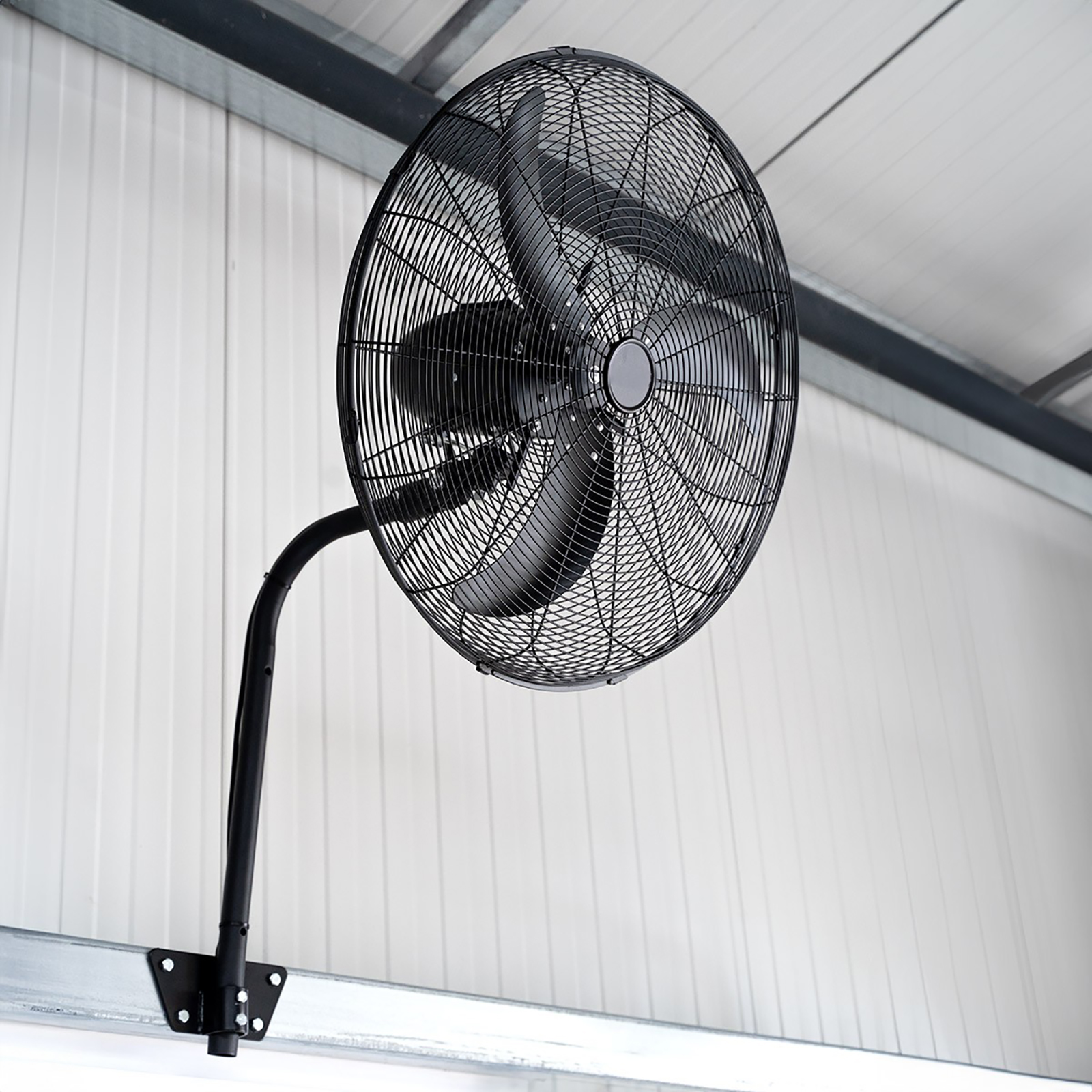 Korbventilator 80 cm 230 V mit Fernbedienung