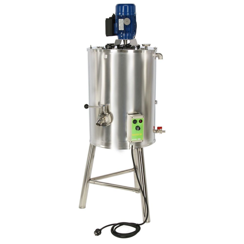 Deckel mit Rührwerk zu Milk Pot