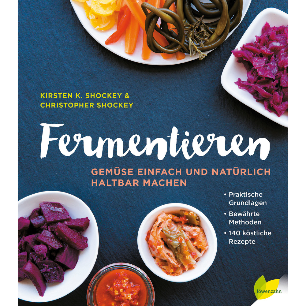 Fermentieren Gemüse einfach und natürlich haltbar machen