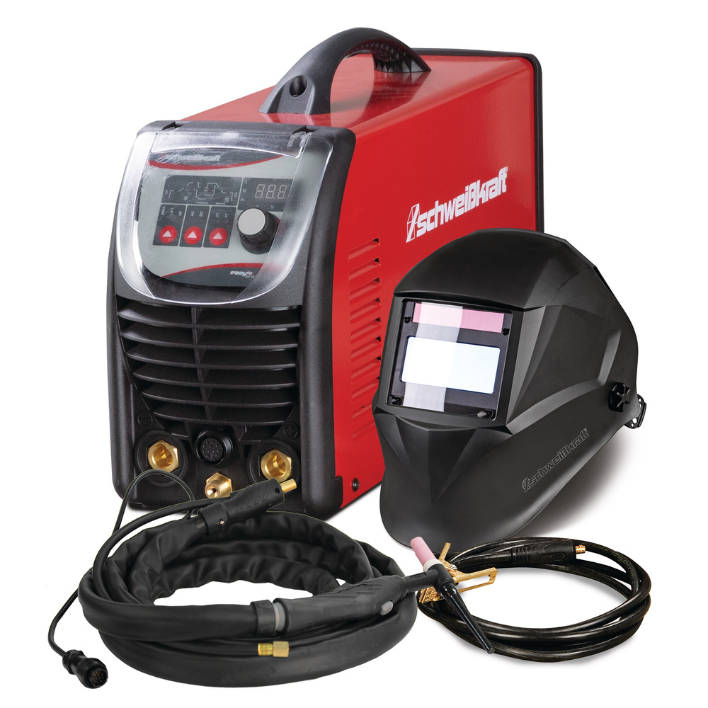 WIG-Inverter Easy TIG 201 AC/DC - 10-170A