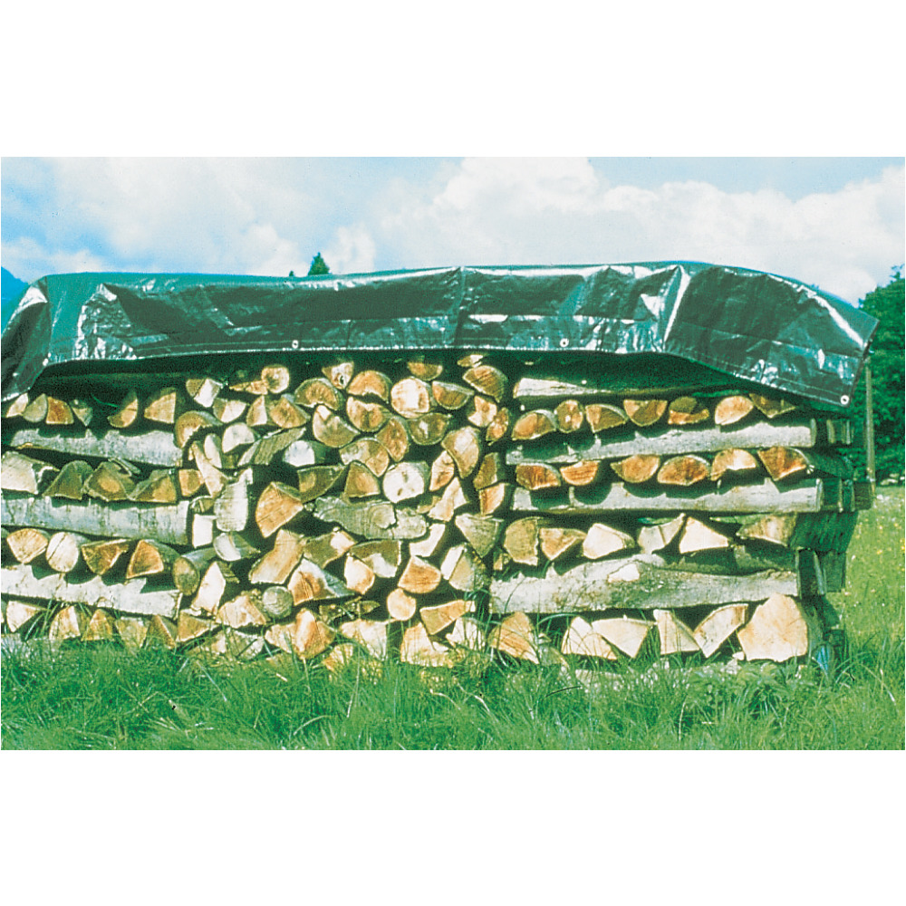 Holz - Abdeckplane Standard