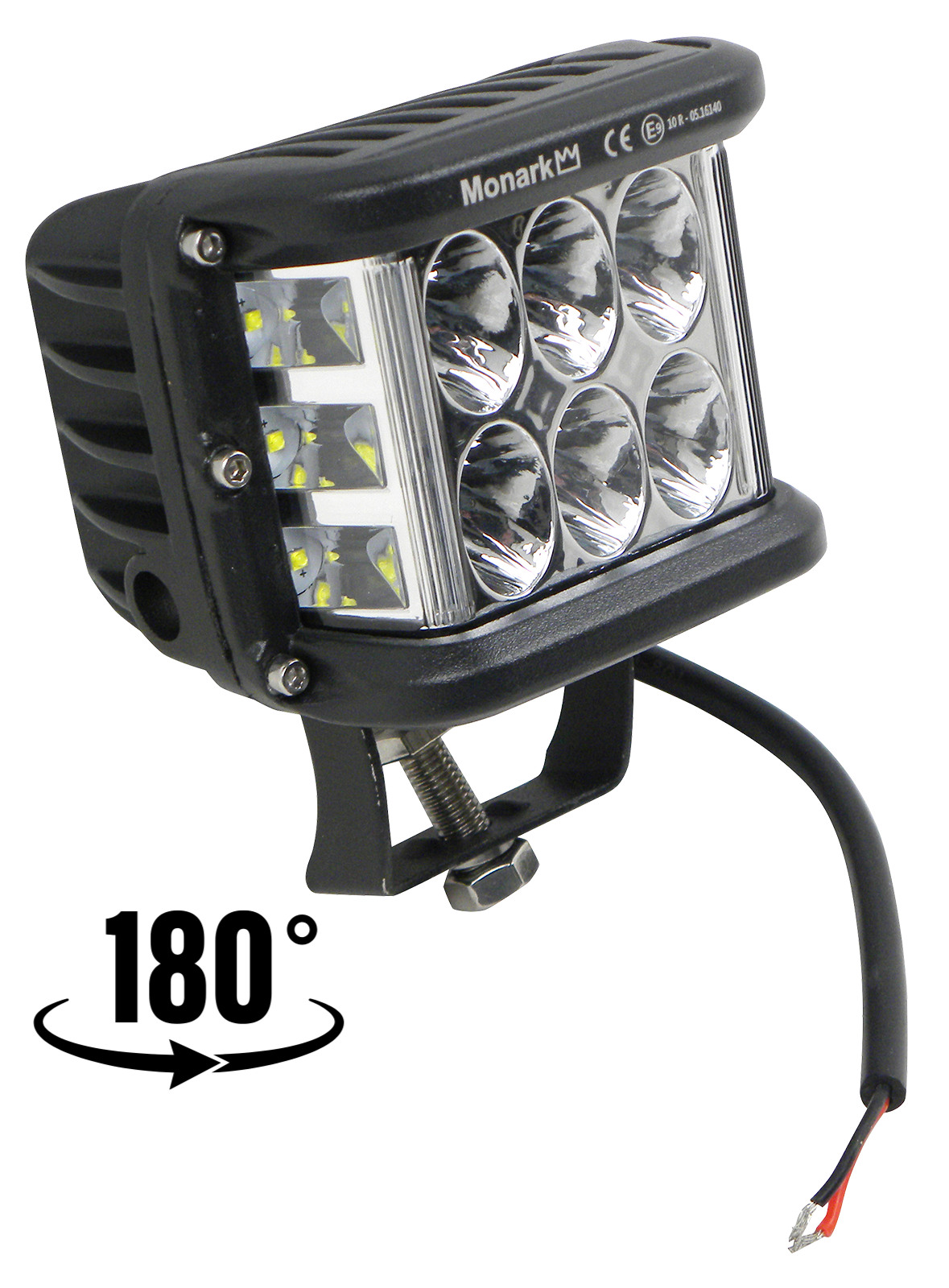 LED-Arbeitsscheinwerfer 4500Lumen 180°