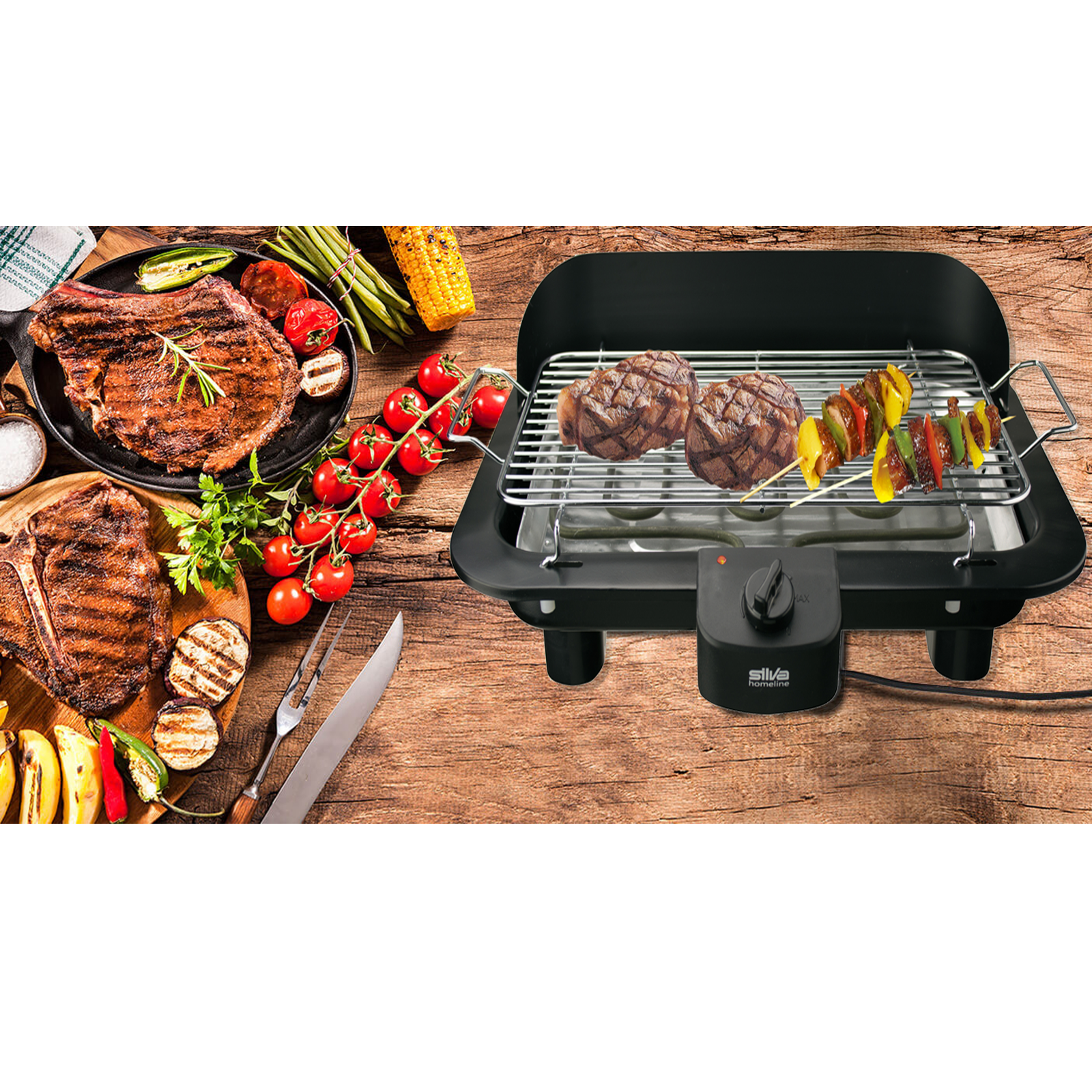  Tisch-Barbecue-Grill 