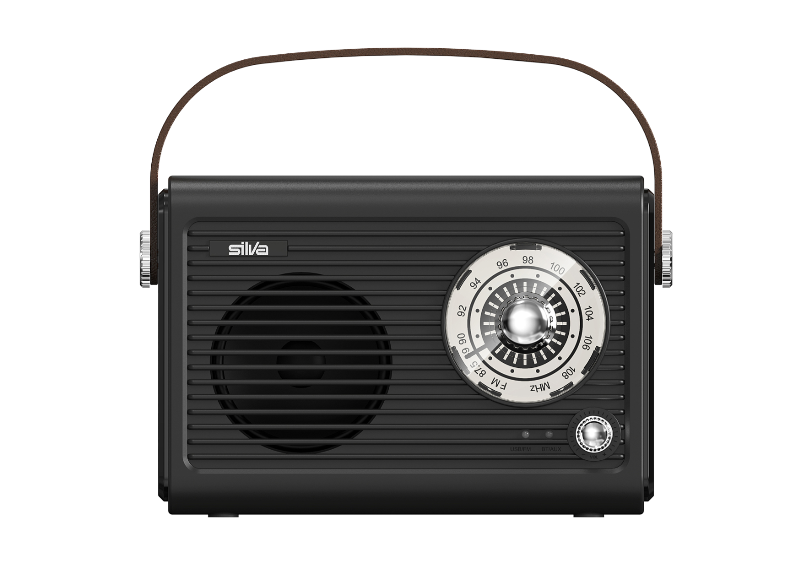 Radio Retro Mono 1966 BT schwarz